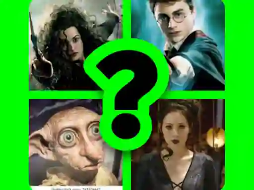 Logħba Who are you in Harry Potter onlajn