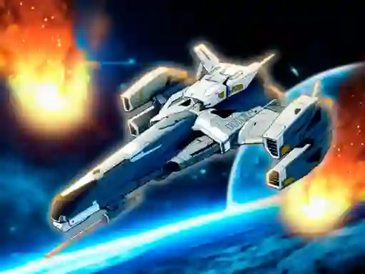 Logħba Asteroids: Space War onlajn