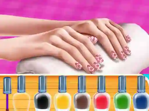 Logħba Princess Fashion Nail Art DIY Blog onlajn