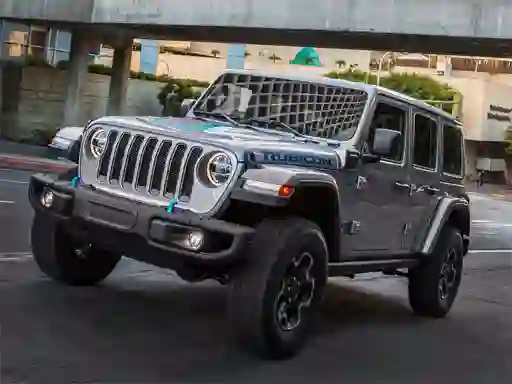 Logħba Jeep Wrangler Rubicon 4xe Slide onlajn