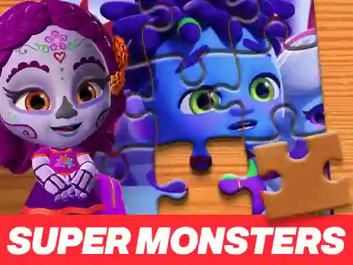 Logħba Super Monsters Jigsaw Puzzle onlajn