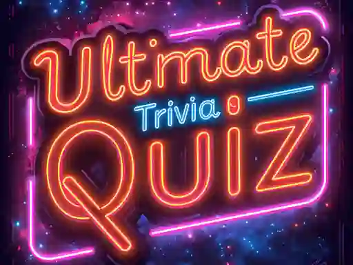 Logħba Ultimate Trivia Quiz onlajn