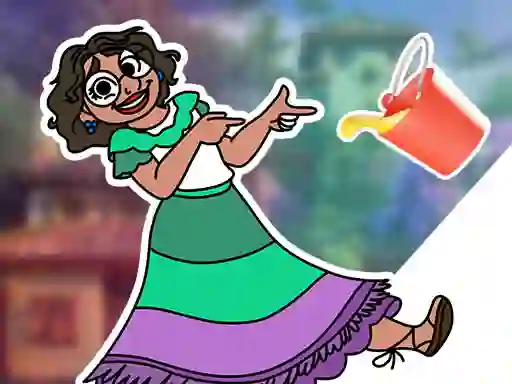 Logħba Encanto Coloring Book onlajn