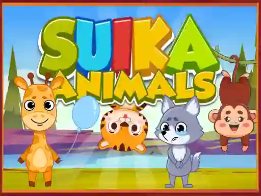 Logħba Suika Animals onlajn
