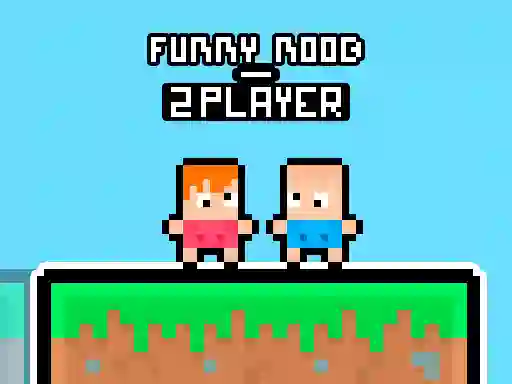 Logħba Funny Noob 2 Player onlajn