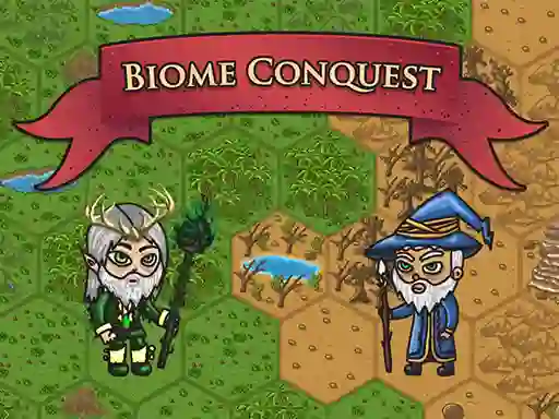Logħba Biome Conquest onlajn