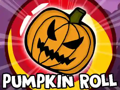 Logħba Pumpkin Roll onlajn
