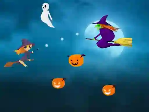 Logħba Witch Flight 2 onlajn