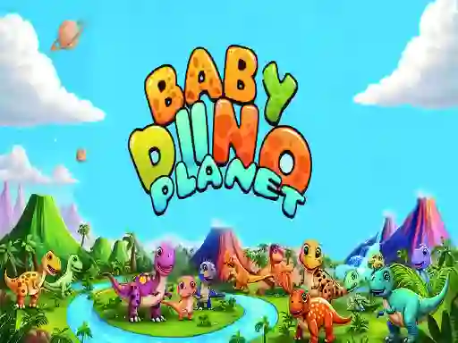 Logħba Baby Dino Planet onlajn