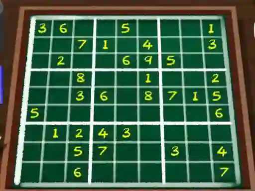 Logħba Weekend Sudoku 37 onlajn