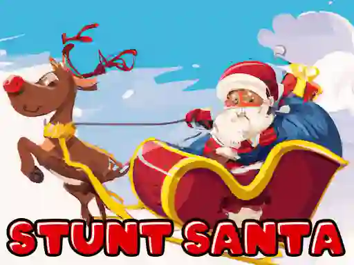 Logħba Stunt Santa onlajn