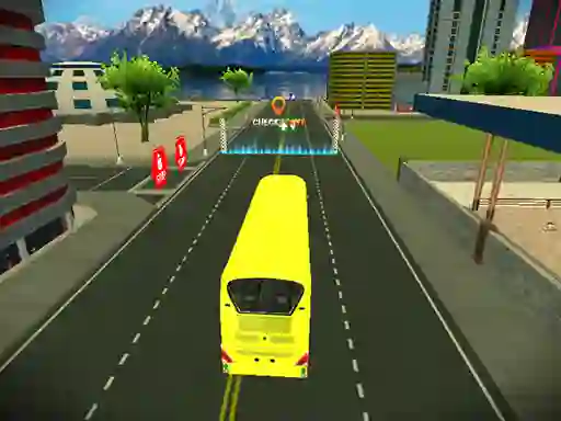 Logħba Public City Transport Bus Simulator onlajn