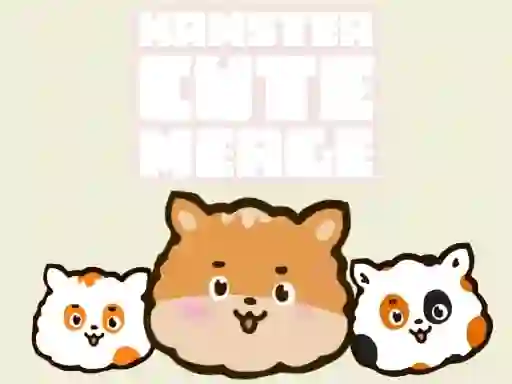 Logħba Hamster Cute Merge onlajn