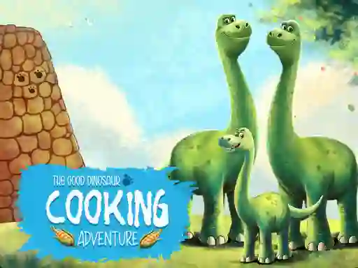 Logħba The Good Dinosaur Cooking Adventure onlajn