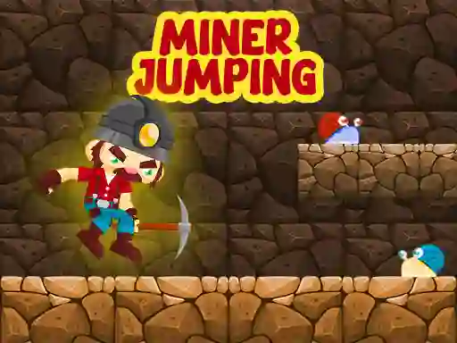 Logħba Miner Jumping onlajn