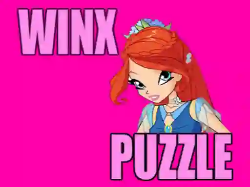 Logħba Winx Puzzle onlajn