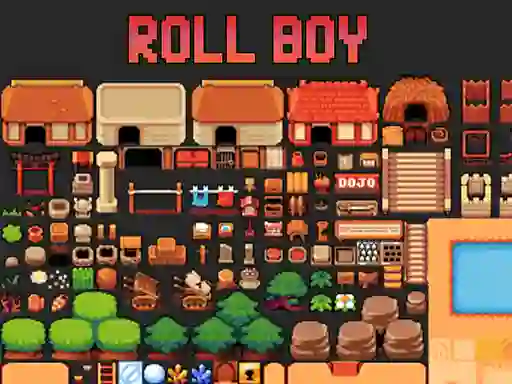 Logħba Roll Boy onlajn