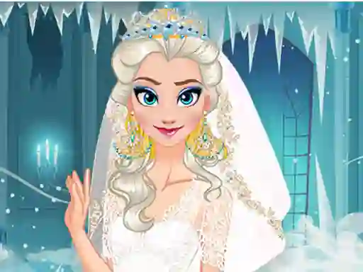 Logħba Ice Queen Wedding Planner onlajn