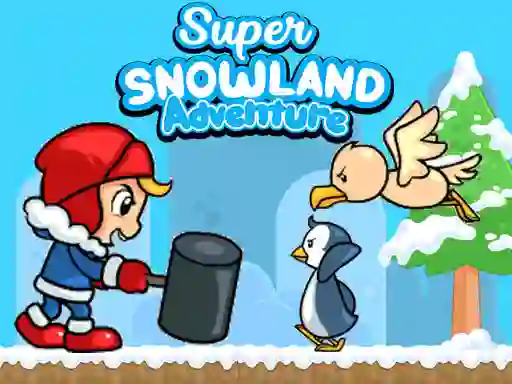 Logħba Super Snowland Adventure onlajn