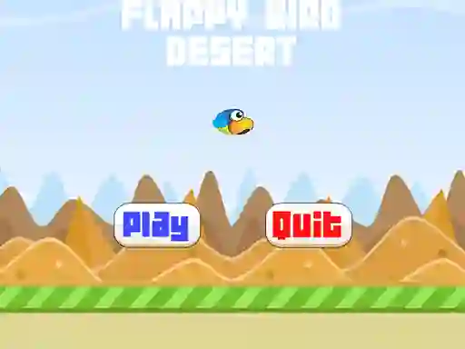 Logħba FLAPPY BIRD DESERT onlajn
