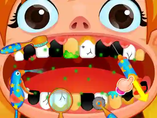 Logħba Zombie Dentist 2 onlajn