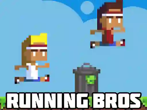 Logħba Retro Running Bros onlajn