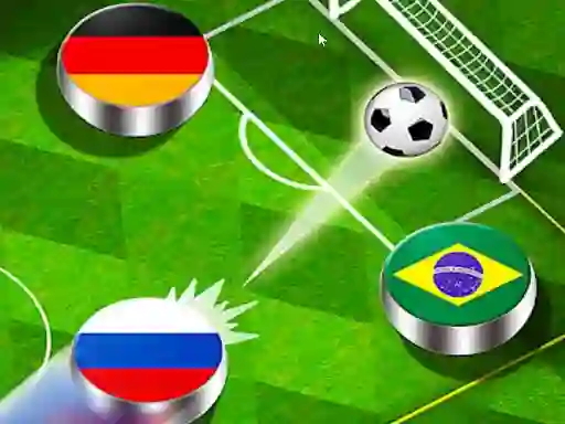 Logħba Football Cup Finger Soccer onlajn