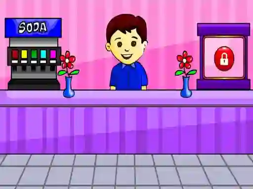 Logħba Soda Shop Escape onlajn