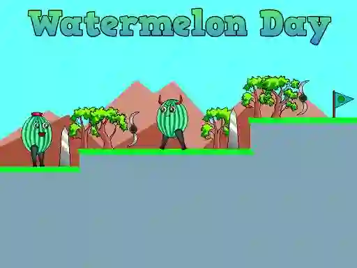 Logħba Watermelon Day onlajn