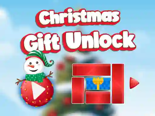 Logħba Christmas Gift Unlock onlajn