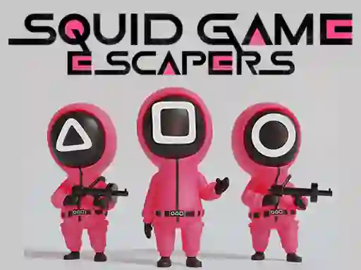 Logħba Squid Game Escapers onlajn