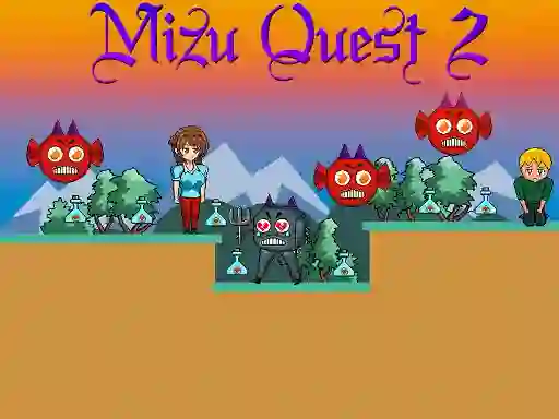 Logħba Mizu Quest 2 onlajn