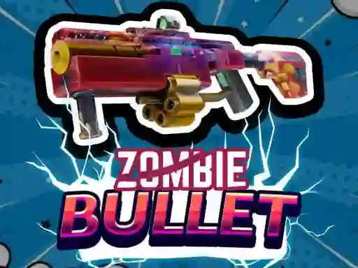 Logħba Zombie Bullet 3D onlajn