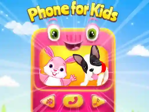 Logħba Phone For Kids onlajn