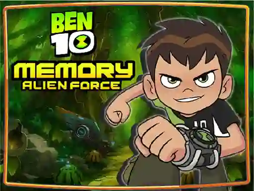 Logħba Ben 10 Memory Alien Force onlajn
