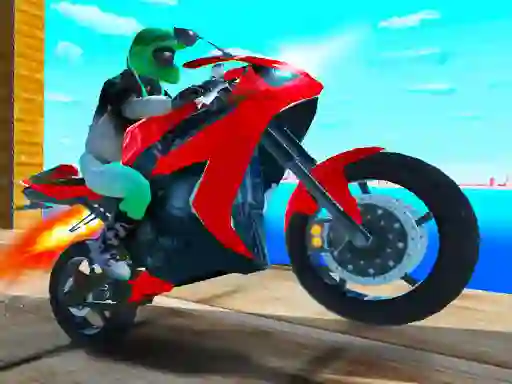 Logħba Port Bike Stunt onlajn