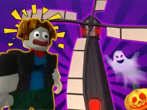 Logħba Roblox: Spooky Tower onlajn