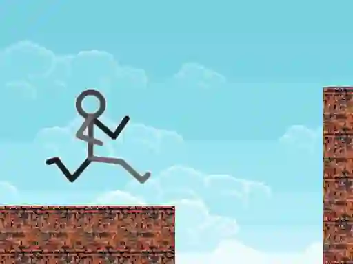 Logħba Run Stickman Run onlajn