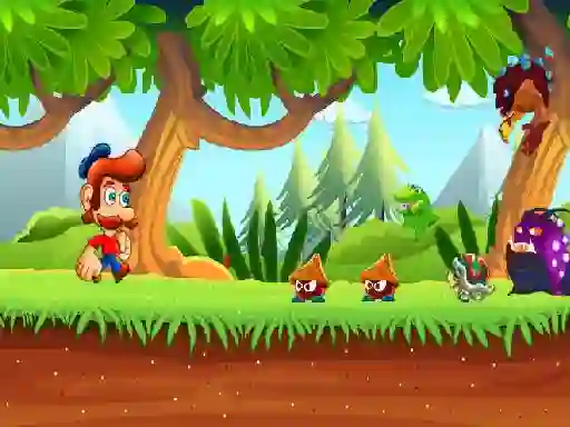 Logħba Super Leo World onlajn