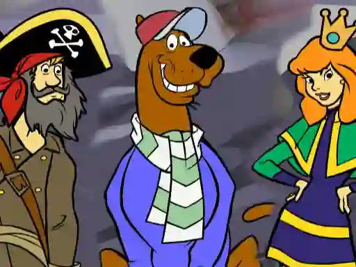 Logħba Scooby Doo Dress Up onlajn