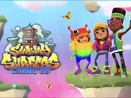 Logħba Subway Surfers: Chang'an onlajn