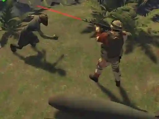 Logħba TopDown Zombie Survival Shooting onlajn