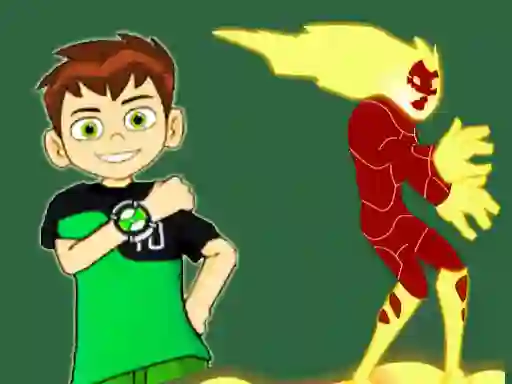 Logħba Ben 10 Dress Up onlajn