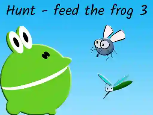 Logħba Hunt feed the frog 3 onlajn