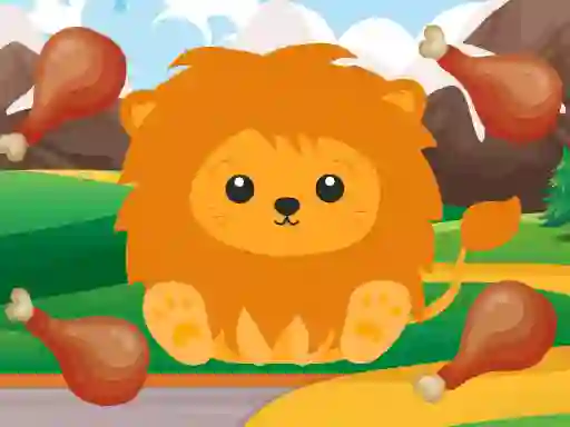 Logħba Hungry Lion onlajn