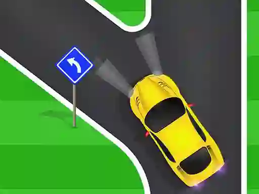 Logħba Traffic Road onlajn