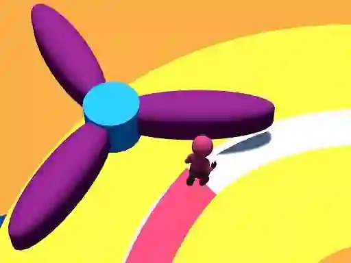 Logħba Squid Game Obstacle Runner onlajn