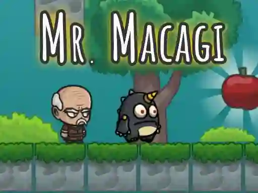 Logħba Mr Macagi onlajn