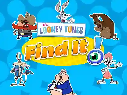 Logħba New Looney Tunes Find It! onlajn