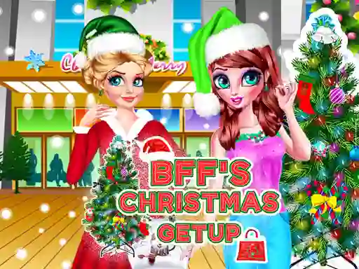 Logħba BFF Christmas Getup onlajn